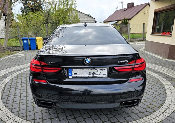 BMW Seria 7 cena 159900 przebieg: 95100, rok produkcji 2018 z Pisz małe 352